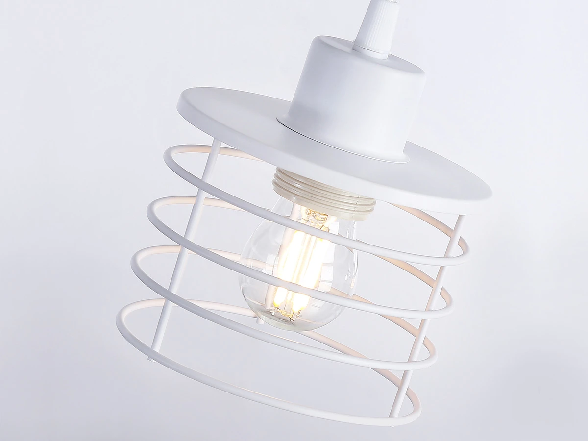 Подвесной светильник WH белый, TR8072 761522  - фото 3