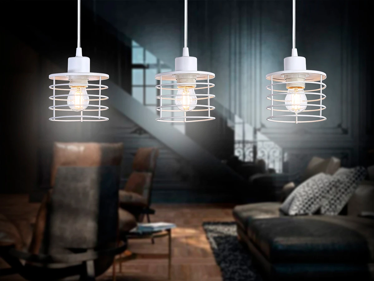 Подвесной светильник WH белый, TR8072 761522  - фото 4