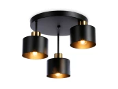 Подвесной светильник черный/латунь, TR8121