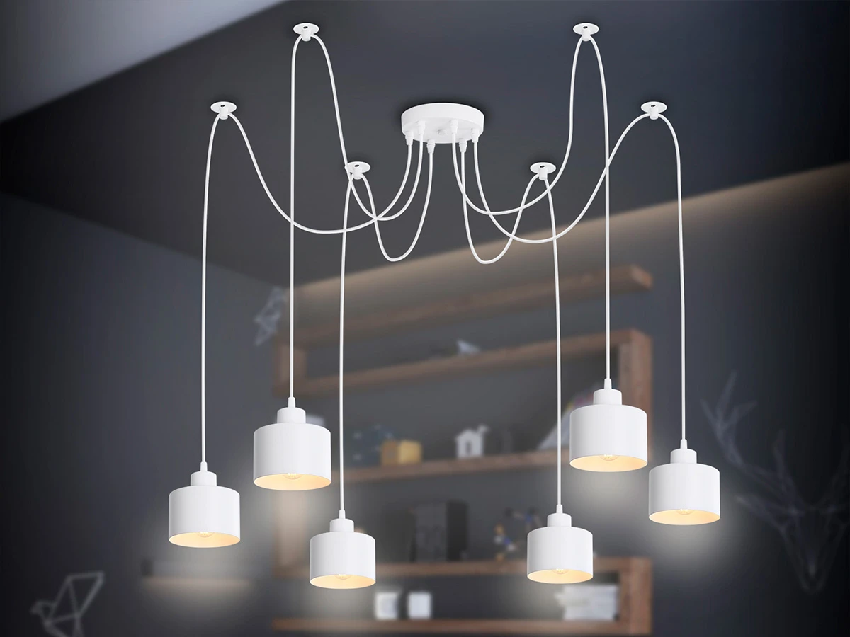 Подвесной светильник белый, TR8131 761536