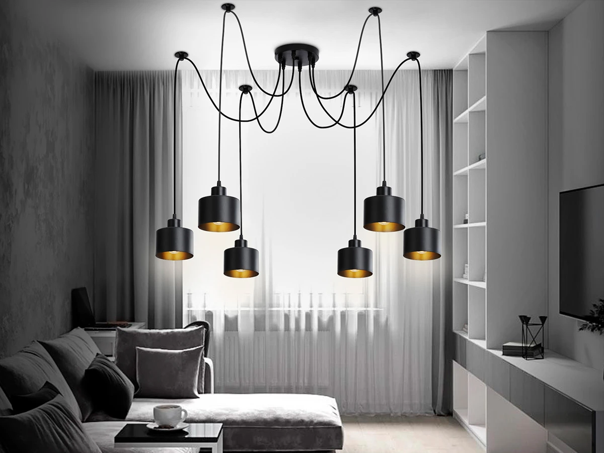 Подвесной светильник черный, TR8132 761537