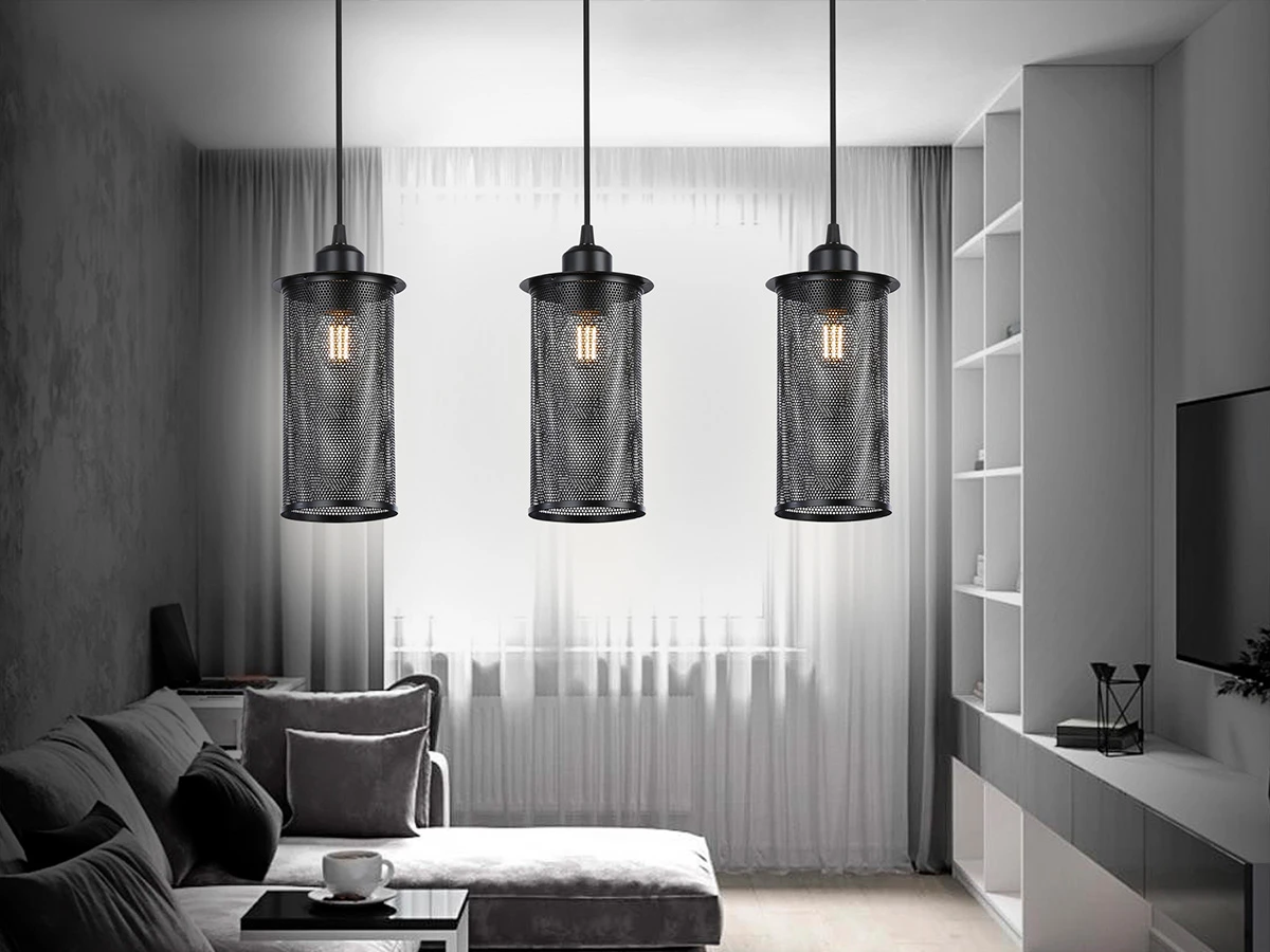 Подвесной светильник черный, TR8164 761558  - фото 3