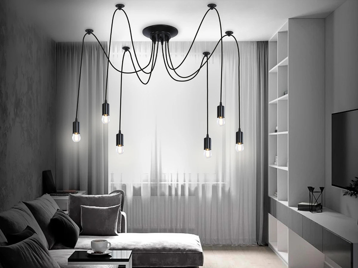 Подвесная люстра черный, TR8178 761564