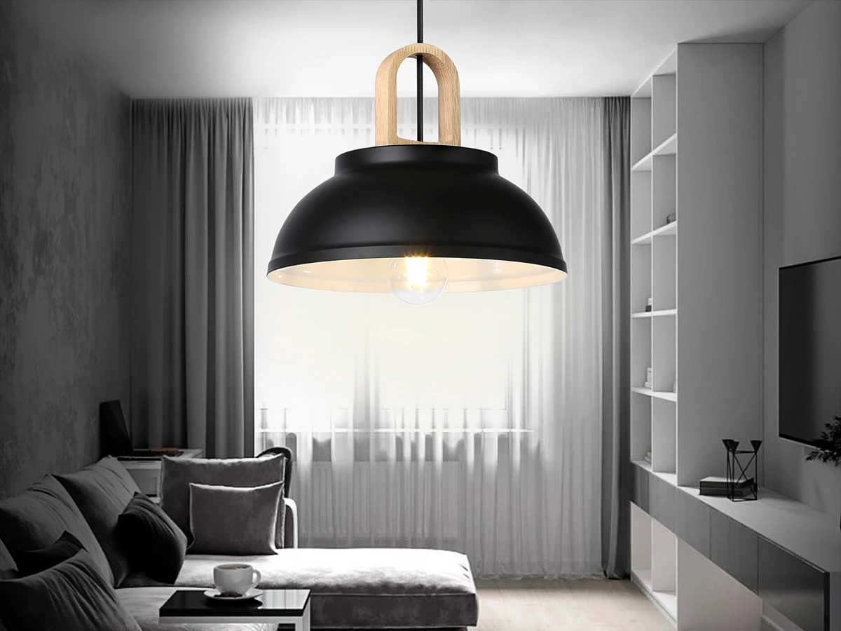 Подвесной светильник черный, TR8192 761570  - фото 3