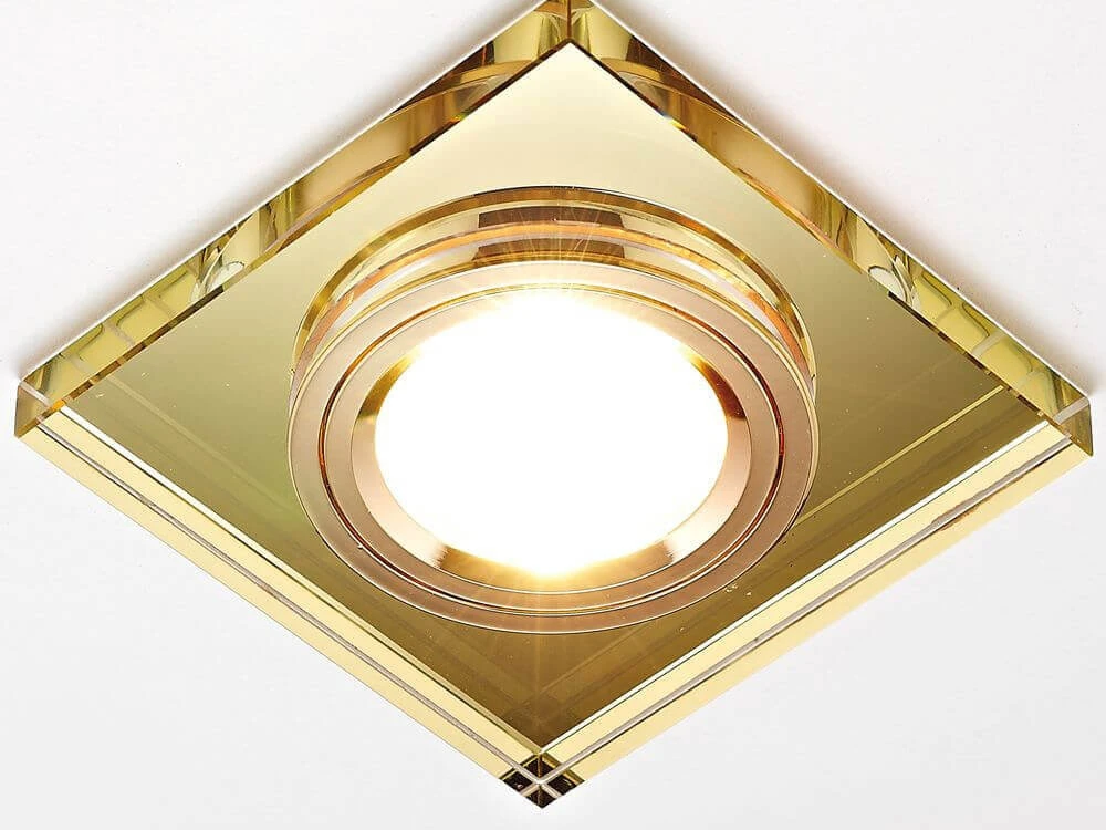 Встраиваемый потолочный точечный светильник золото, 8170 GOLD 761638