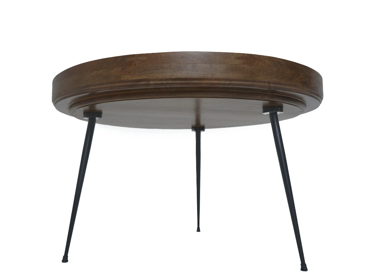 Столик из массива манго ДАУЛАТА Шоколад 761994  - фото 4