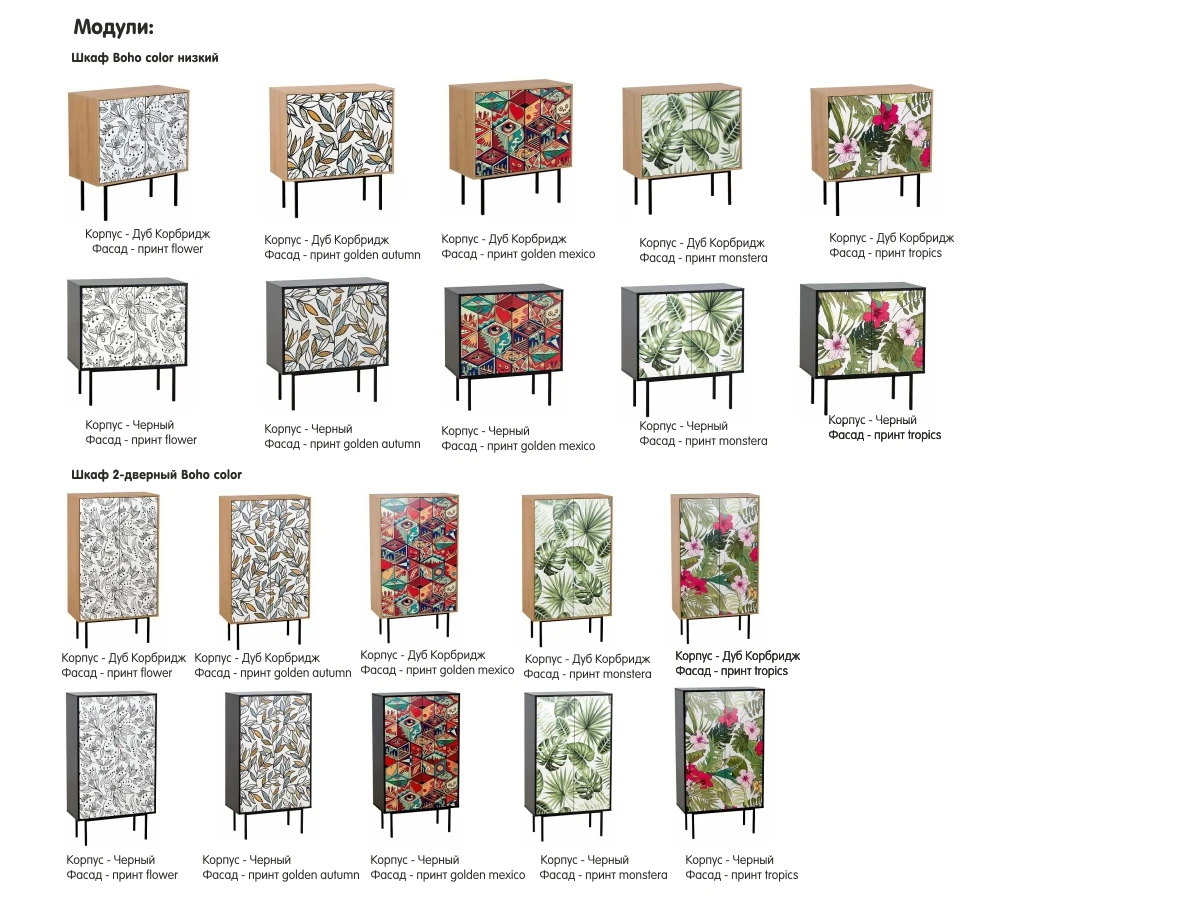 Стол консольный Boho Color 769658  - фото 5