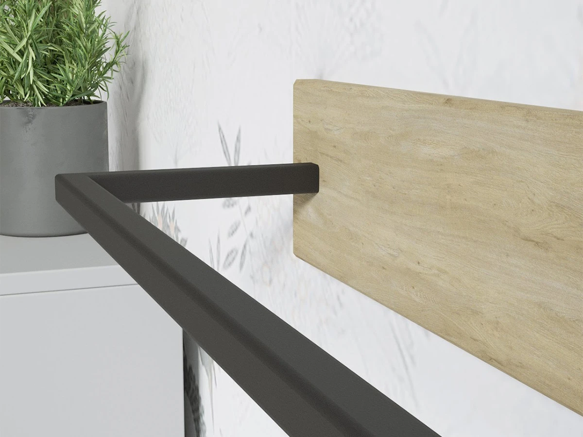 Вешалка настенная Калифорния Лори M 762026