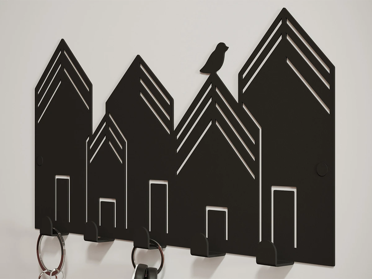 Держатель многофункциональный Калифорния Хигс Черный 762030  - фото 3