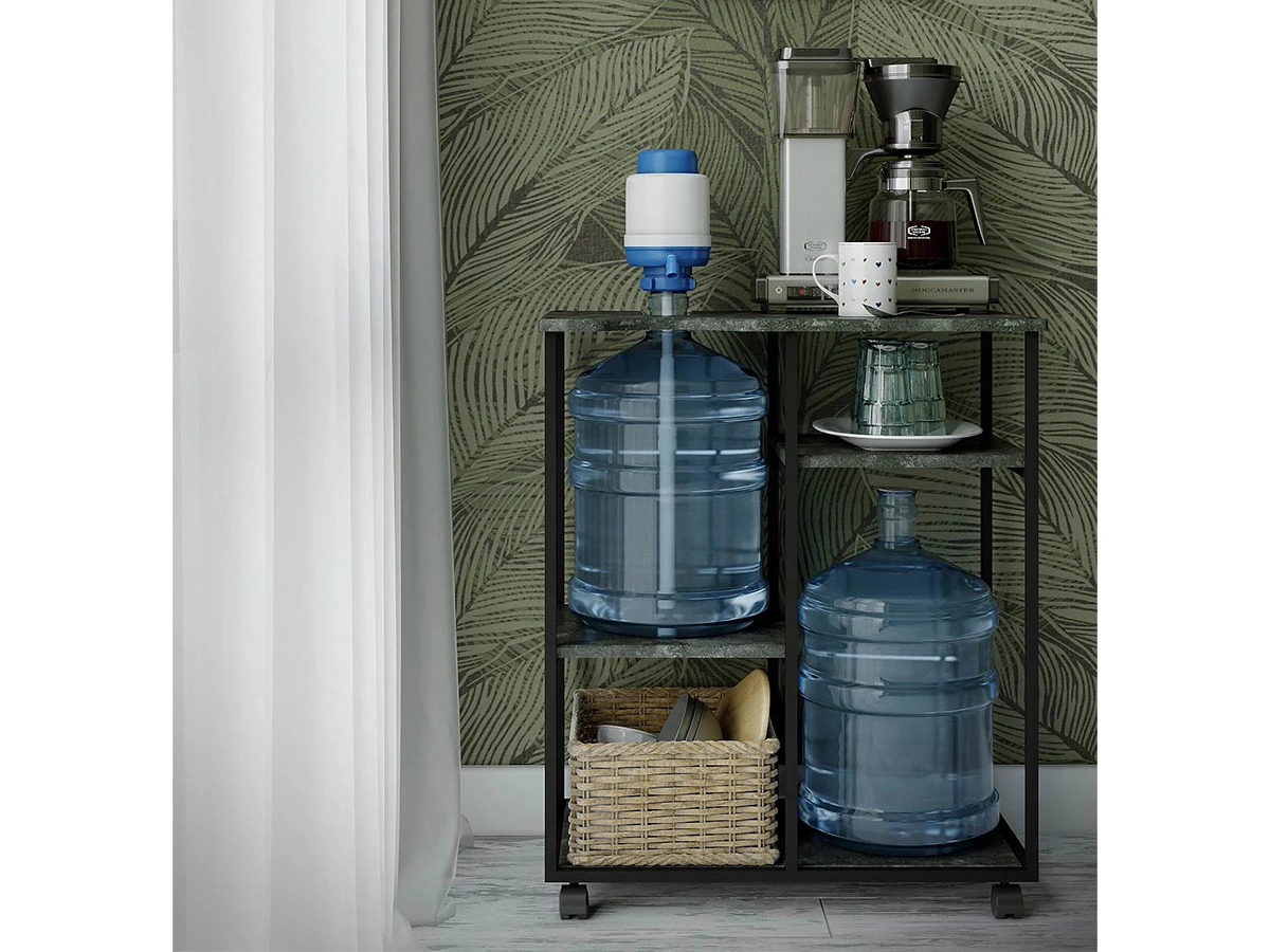 Подставка для воды Калифорния "Уотер loft" серый бетон 762048  - фото 3