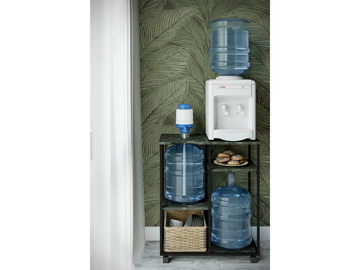 Подставка для воды Калифорния "Уотер loft" серый бетон 762048  - фото 2