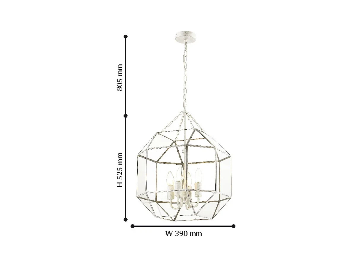 Люстра подвесная Quadratum Country 338415  - фото 3