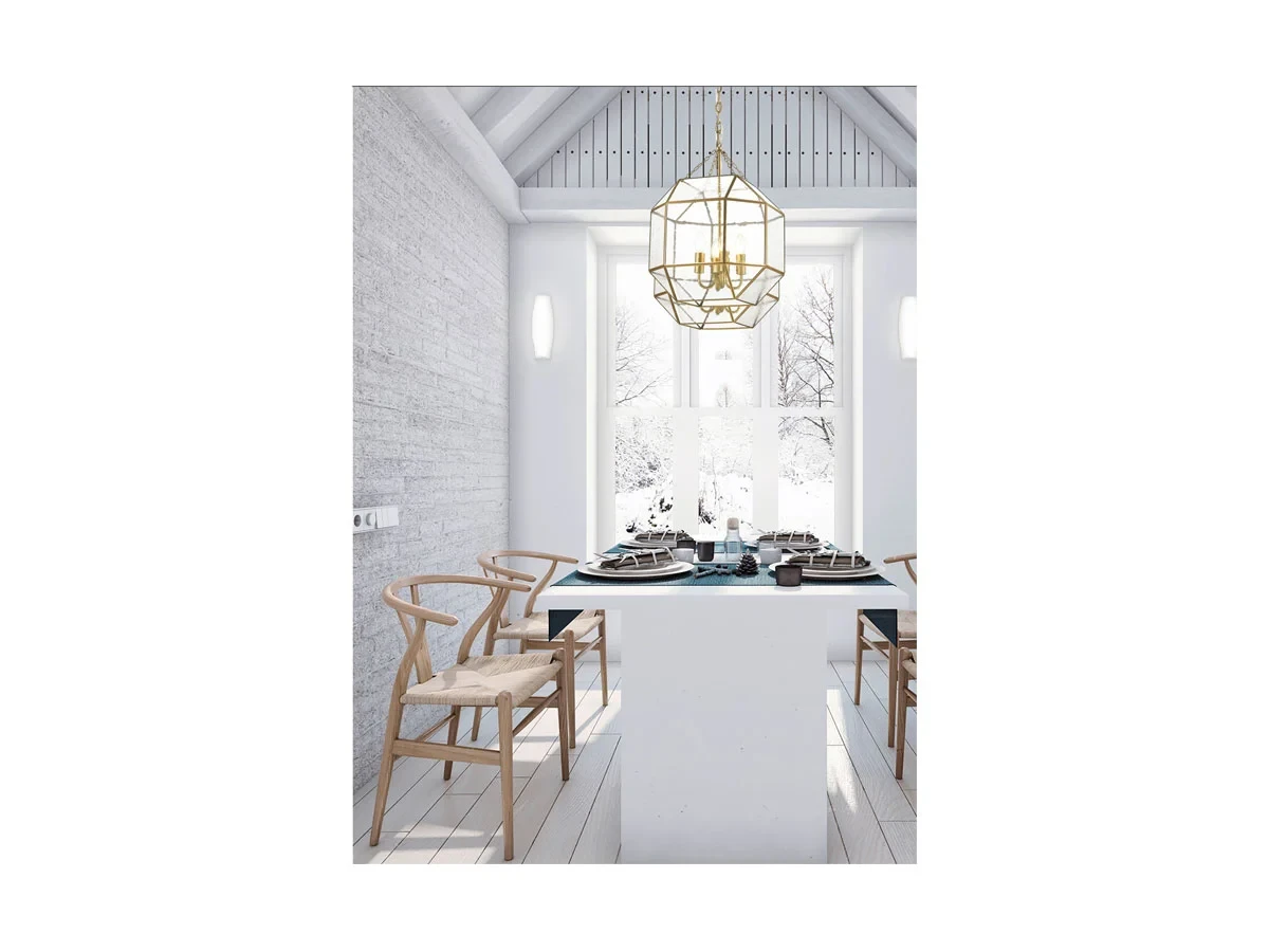 Люстра подвесная Quadratum Country 338415  - фото 4