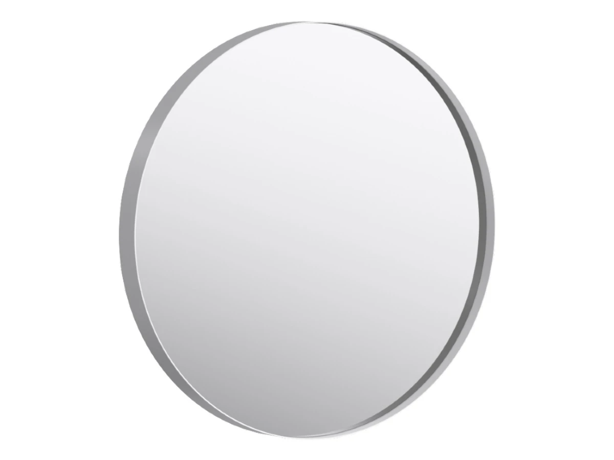 Зеркало круглое 60см, цвет белый 764515