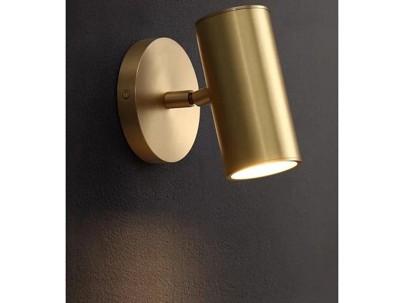 Настенный светильник iLamp PLUM  8860W BRASS&BLACK 768905  - фото 3