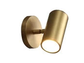 Настенный светильник iLamp PLUM  8860W BRASS&BLACK