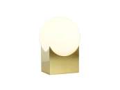 Настольный светильник iLamp GOLDEN 10213T/1-D200 MATT GOLD&WHITE 768932