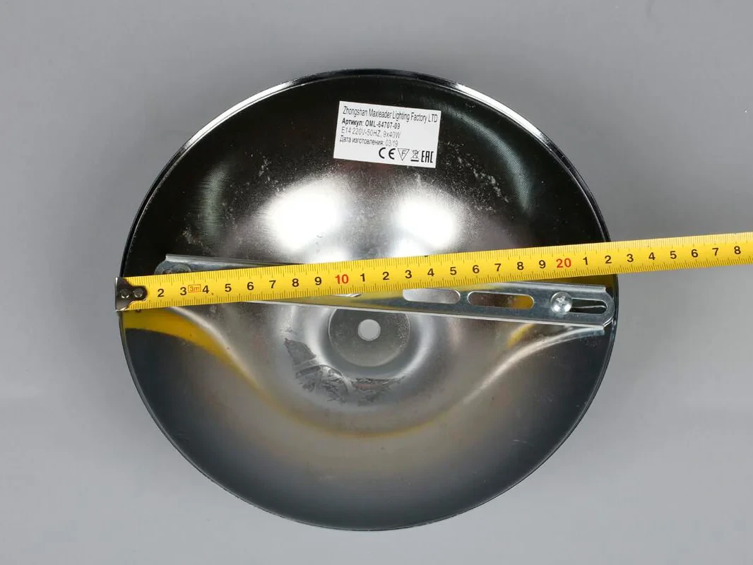 Потолочная люстра Omnilux Alghero 617120  - фото 8