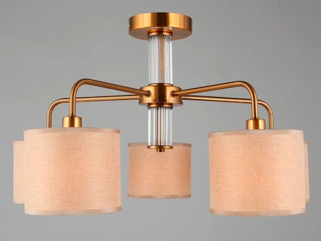 Потолочная люстра Omnilux Barumini 617124  - фото 4