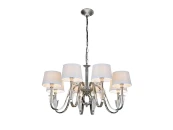 Подвесная люстра iLamp Opera 82177/8 Хром