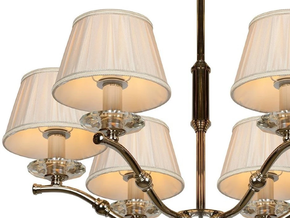 Подвесная люстра iLamp Vivaldi 85125/6 Хром 769080  - фото 3