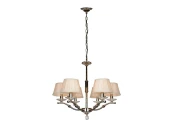 Подвесная люстра iLamp Vivaldi 85125/6 Хром