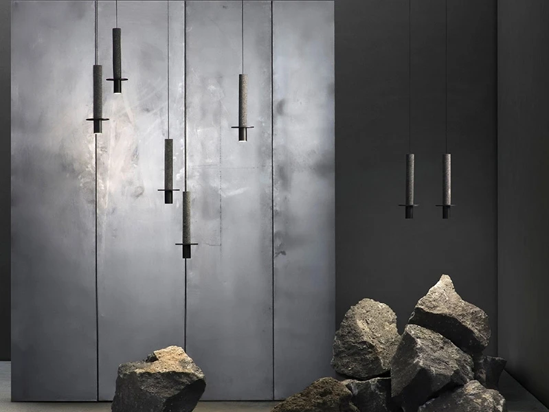 Подвесной светильник iLamp LOFTY 10704P/1-D150 BLACK&GREY 769101  - фото 3