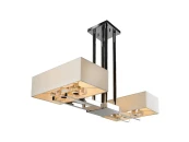 Потолочная люстра iLamp Play CJ0104 Хром