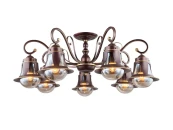 Потолочная люстра Omnilux Molfetta