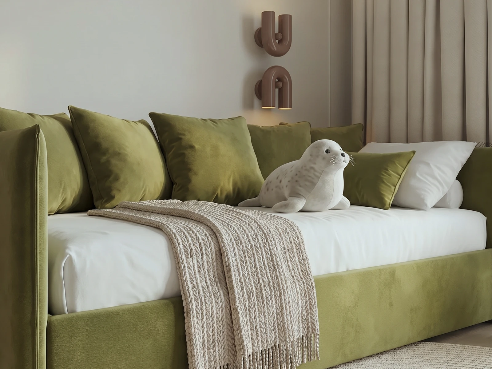 Кровать-кушетка Milano 780196  - фото 12