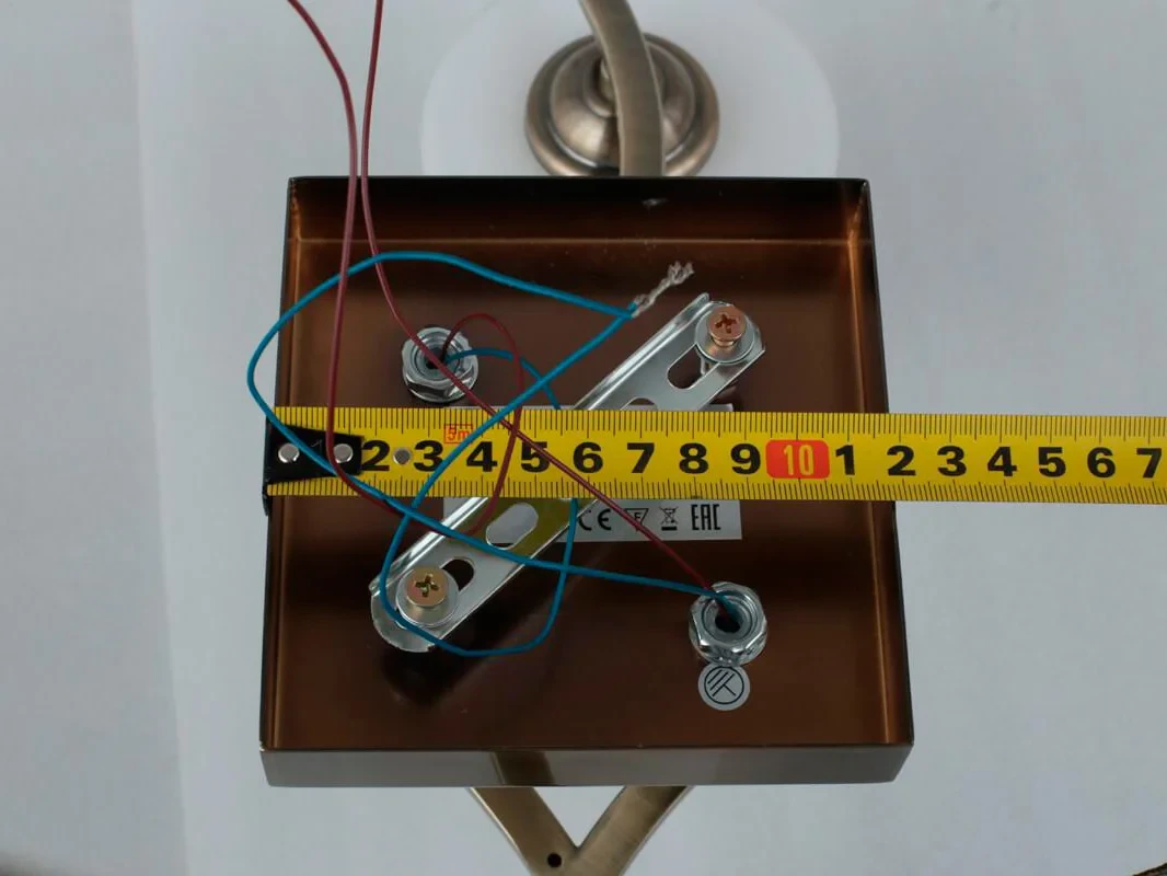 Потолочная люстра Omnilux Pisticci 617155  - фото 4