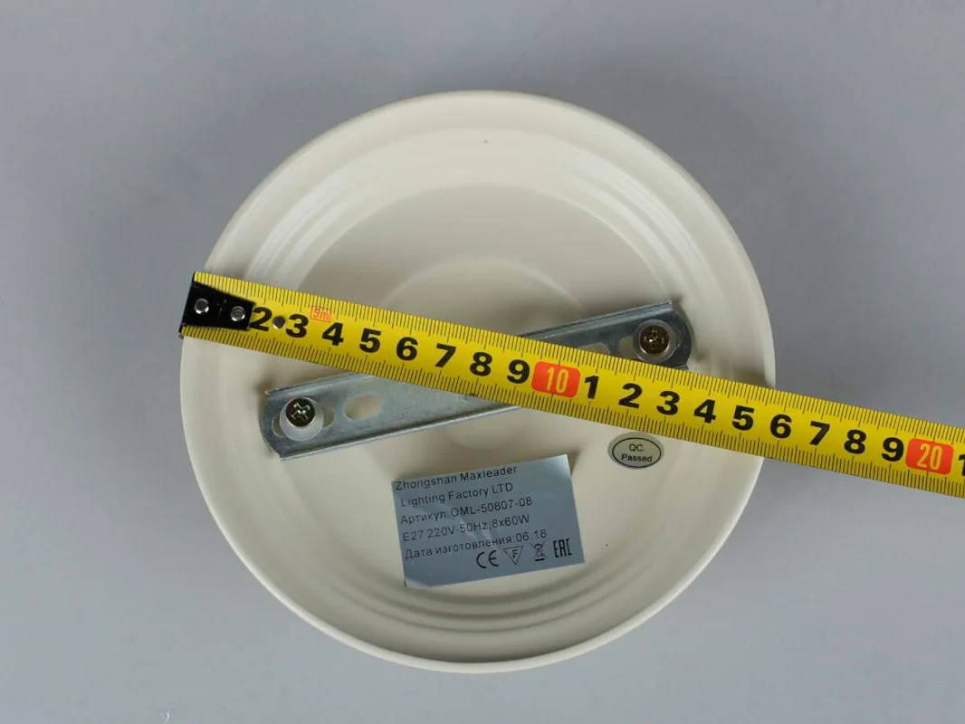 Потолочная люстра Omnilux Torri 617176  - фото 5