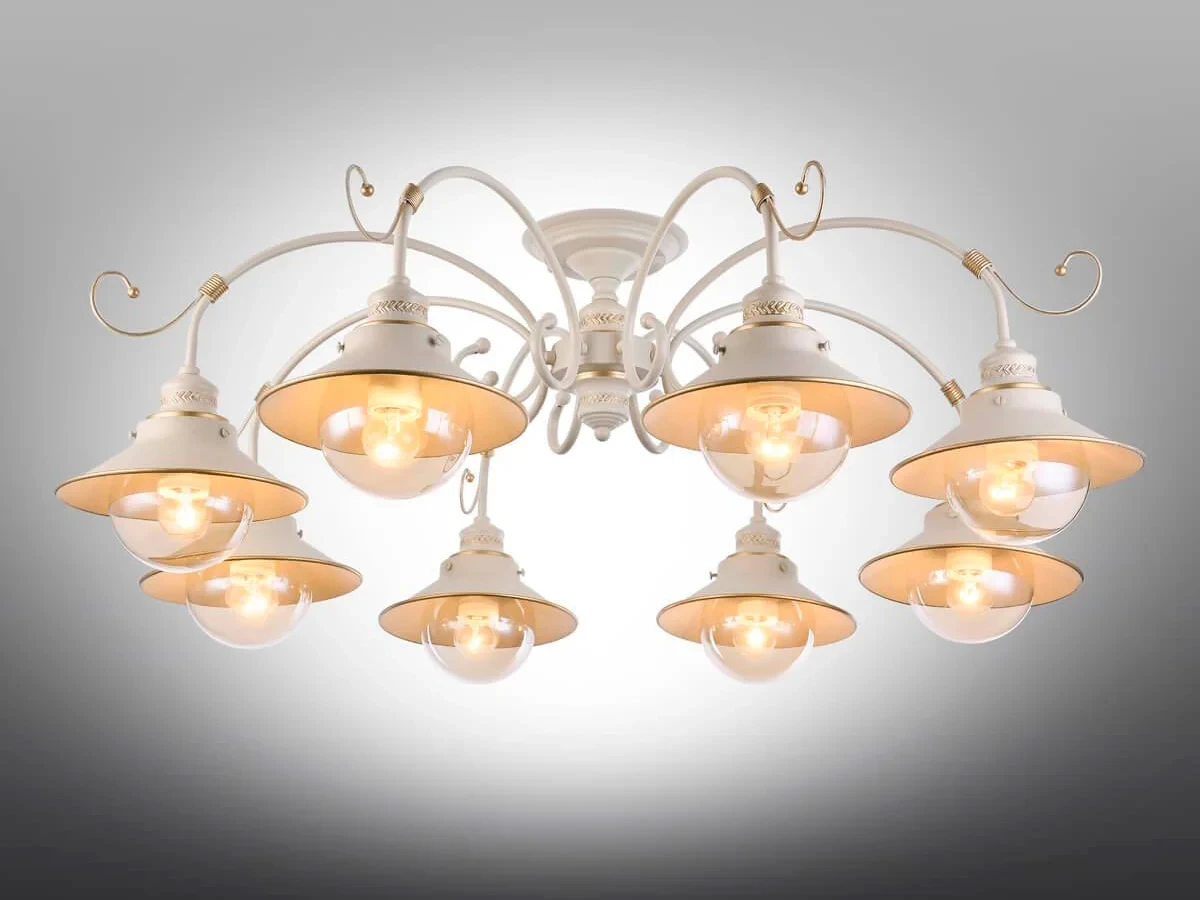 Потолочная люстра Omnilux Torri 617176