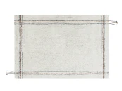 Ковер Параллели 90*130, ткань C-CUIS-NAT-XS