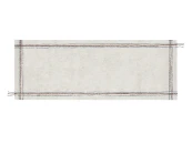 Ковер Параллели 80*230, ткань C-CUIS-NAT-R