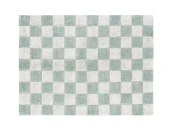 Ковер Шахматы голубой 120*160,  C-TILES-BSG