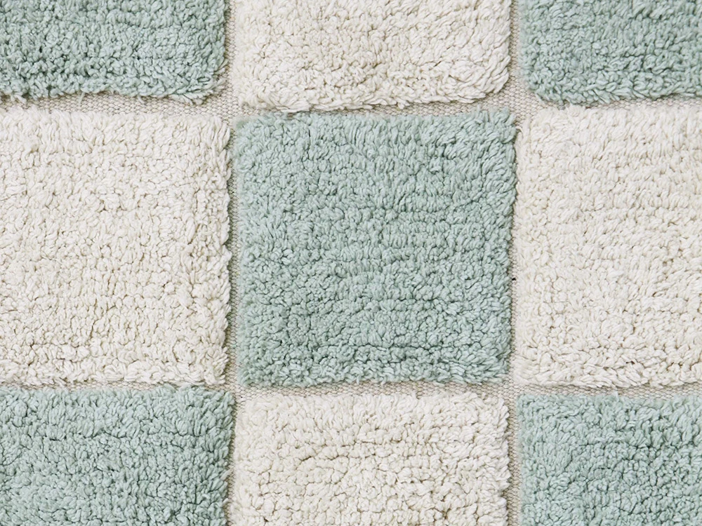 Ковер Шахматы голубой 120*160,  C-TILES-BSG 805177  - фото 3