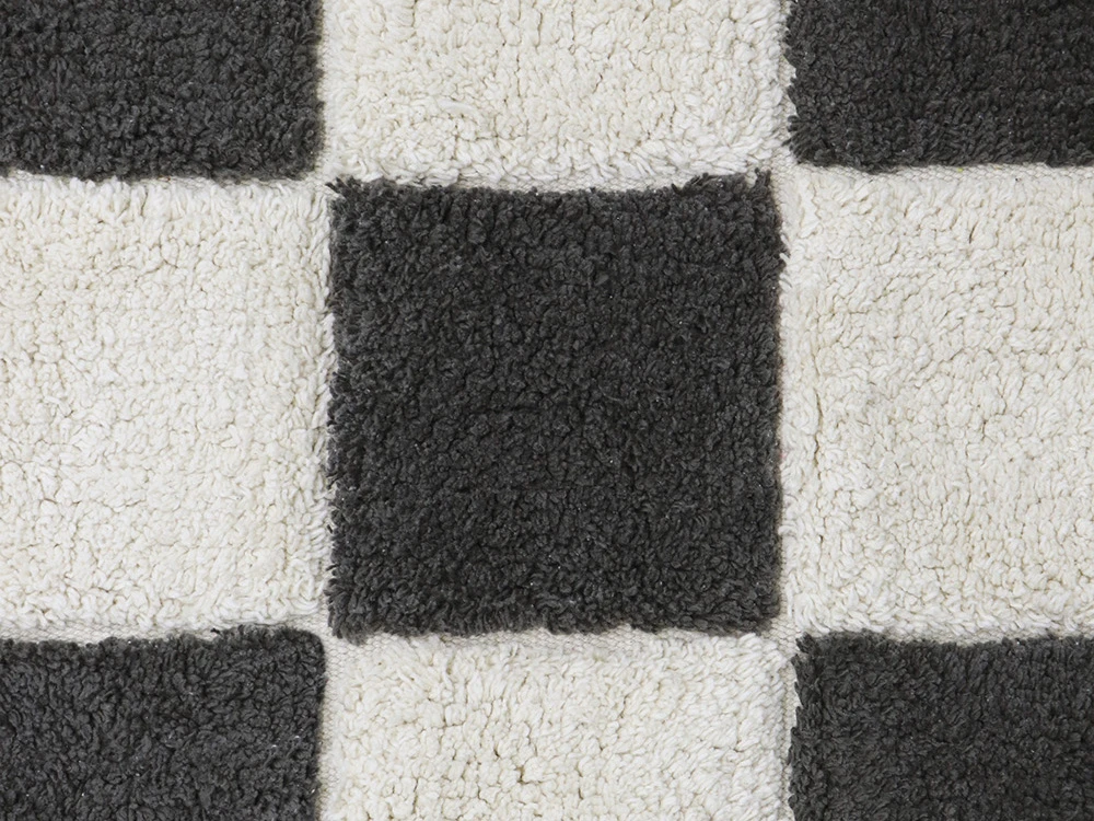 Ковер Шахматы серый 120*160,  C-TILES-DGR 805178  - фото 3