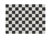Ковер Шахматы серый 120*160,  C-TILES-DGR