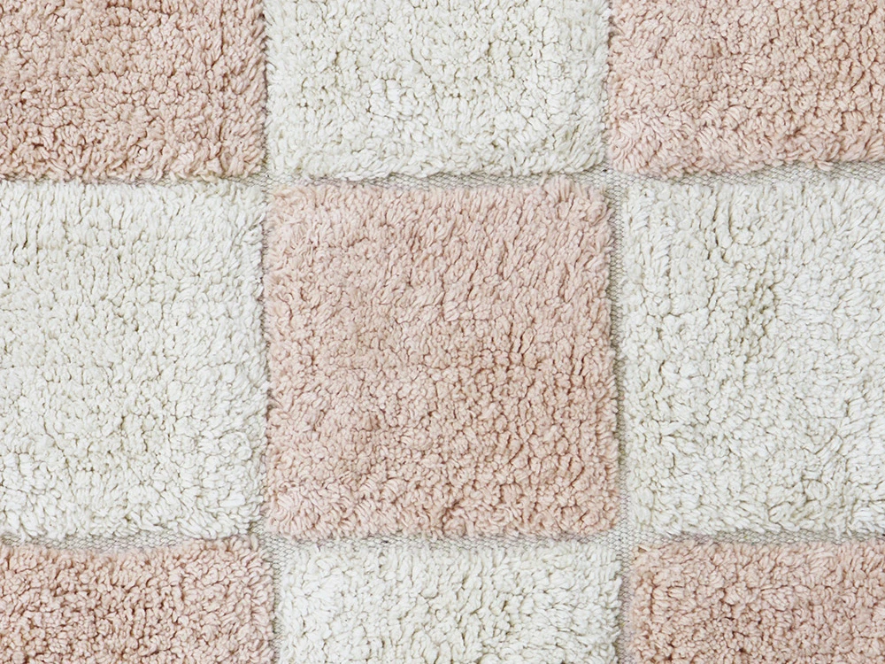 Ковер Шахматы розовый 120*160,  C-TILES-ROS 805179  - фото 3