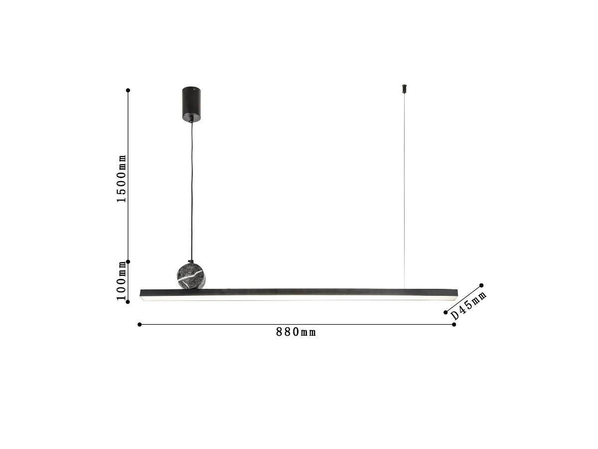 Подвесная люстра Firmato 805329  - фото 3