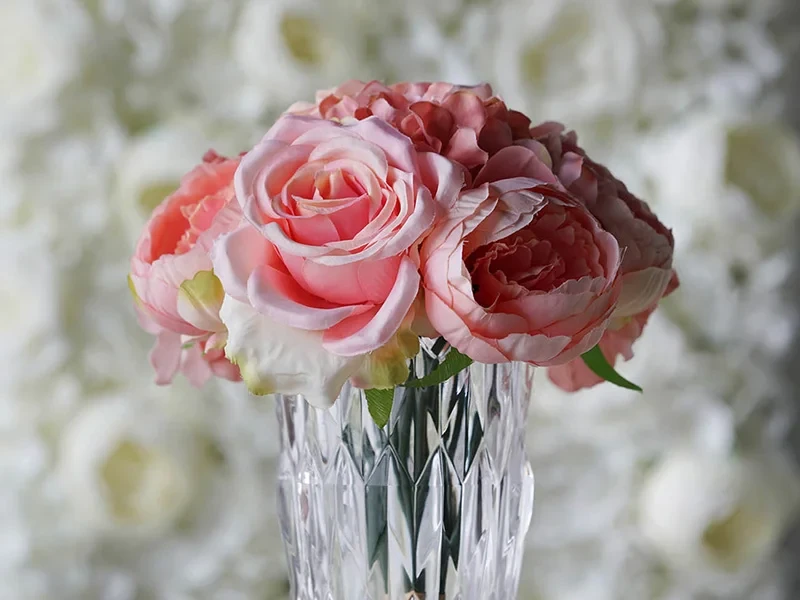 Ваза 14x14x30см 806298  - фото 3