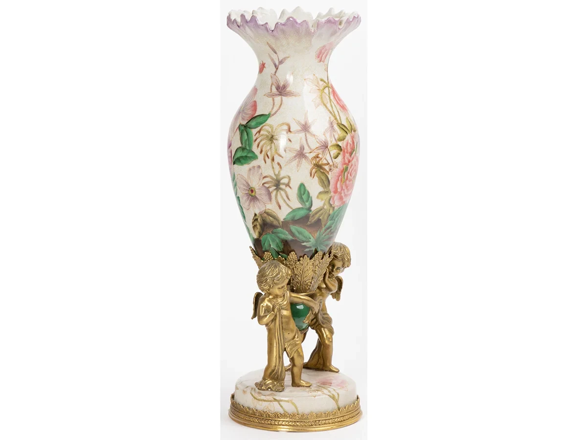 Ваза с Ангелами 17х16х46см 806308  - фото 2