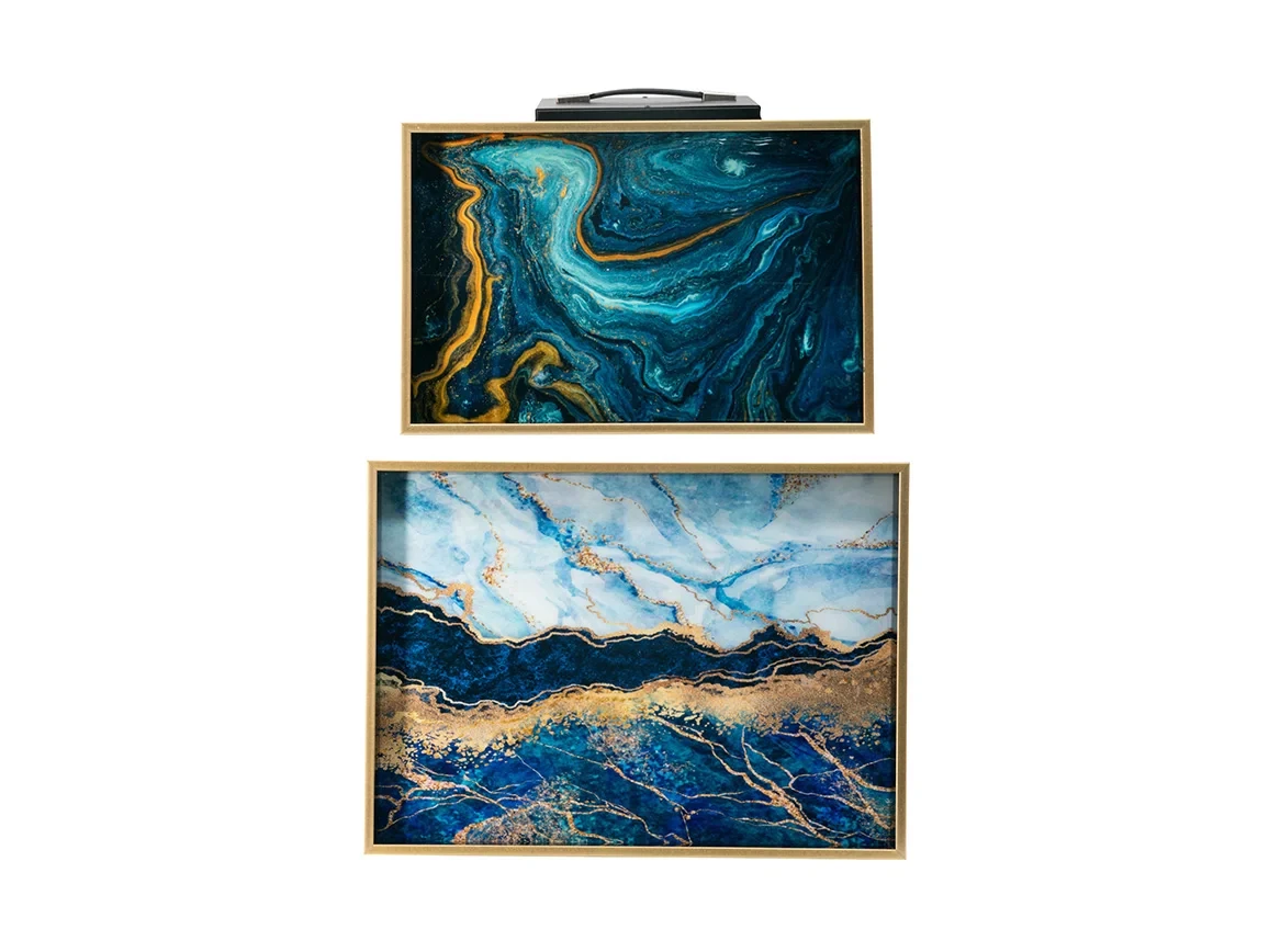 Подносы, 2 предмета 52x38x4см 806387