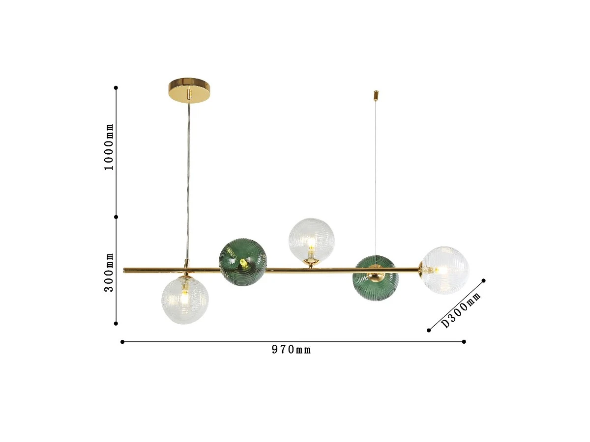 Подвесная люстра Infilato 807232  - фото 3