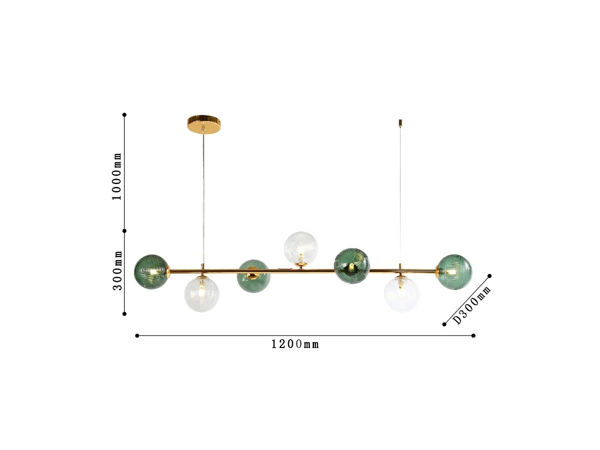 Подвесная люстра Infilato 807233  - фото 3