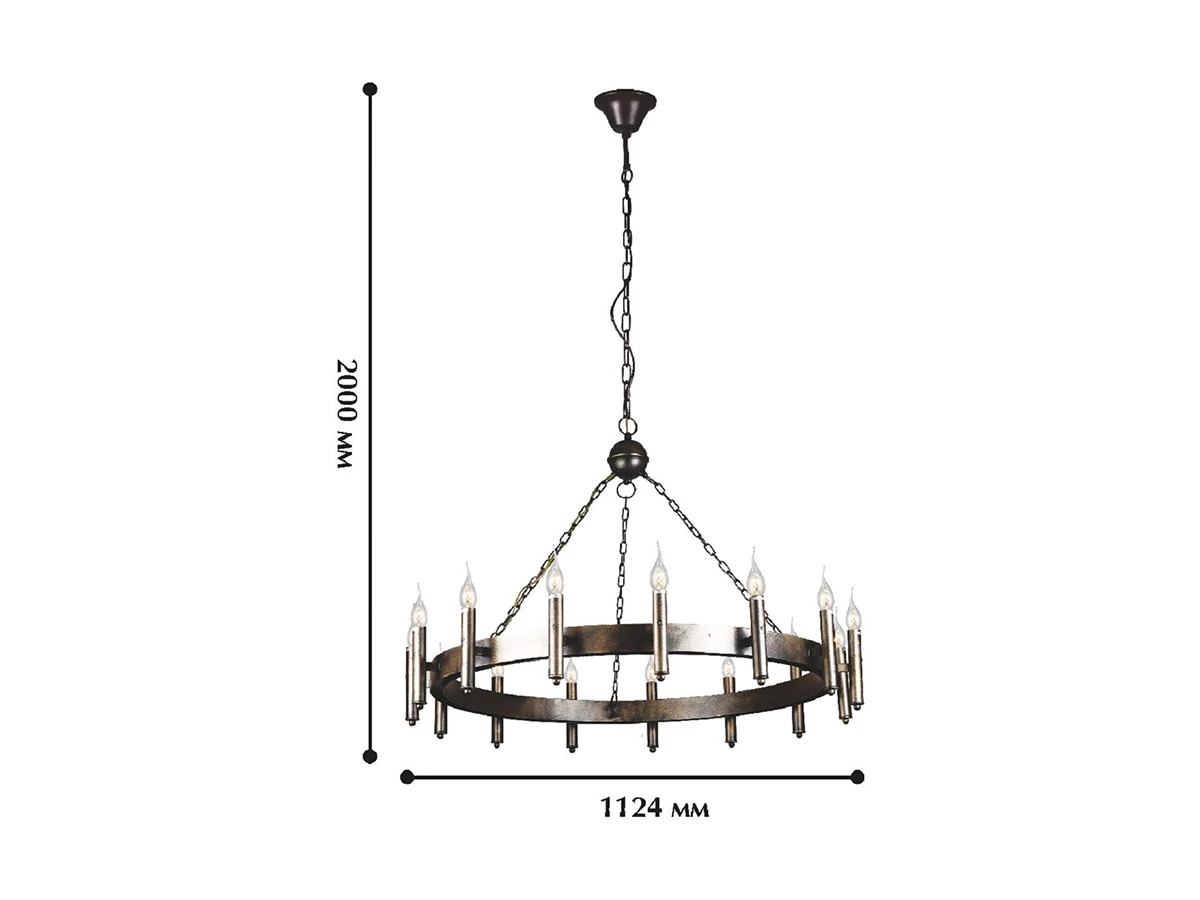 Люстра Fortezza 807321  - фото 4