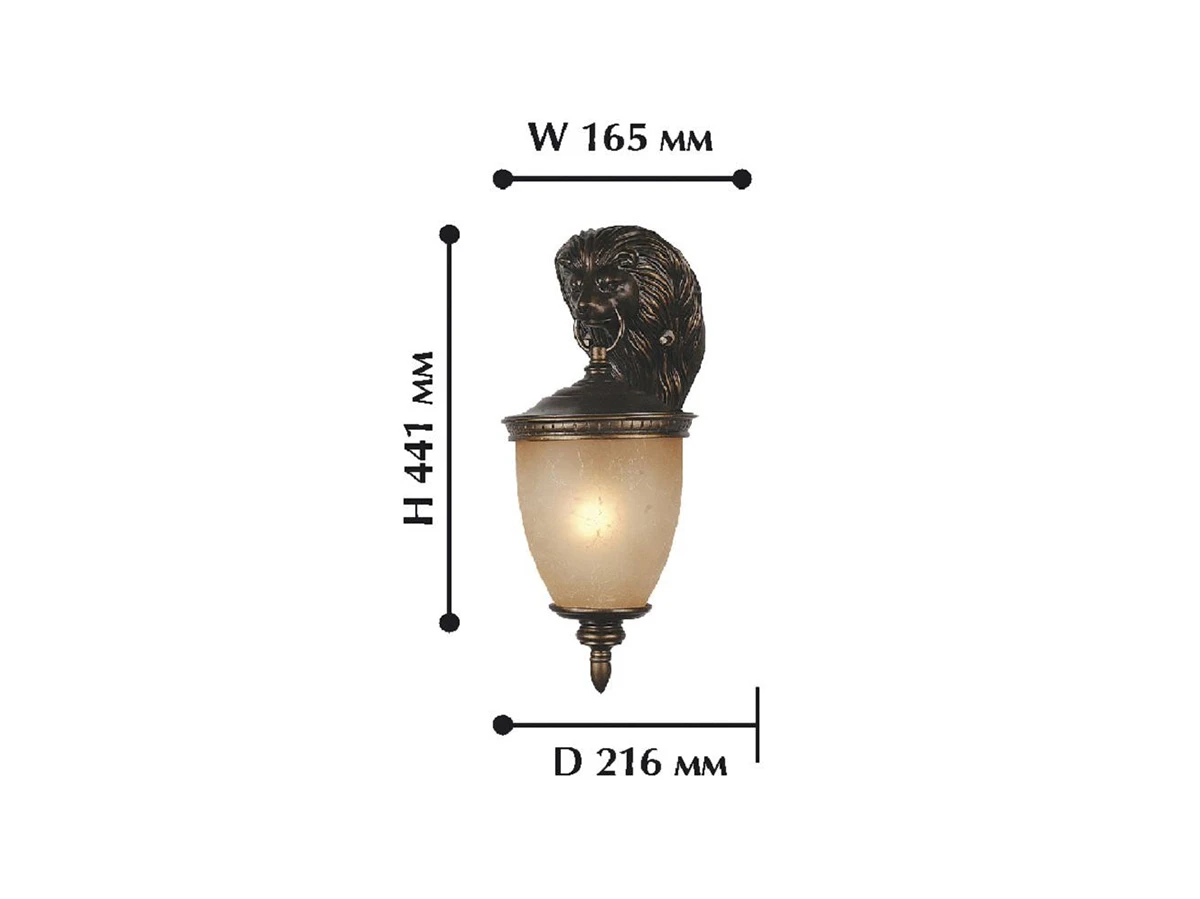 Настенный светильник Guards 807345  - фото 4