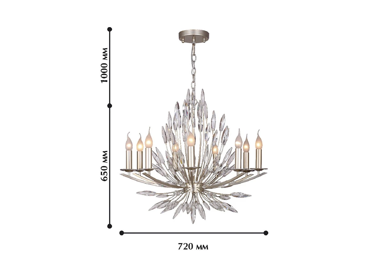 Люстра Feerie 807538  - фото 6