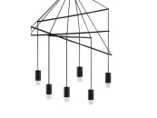 Подвесная люстра Ideal Lux Pop